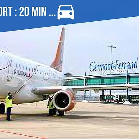 L'amadeo - T2 Centre-ville & Parking Lägenhet Clermont-Ferrand