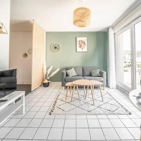 L'amadeo - T2 Centre-ville & Parking Apartament Clermont-Ferrand