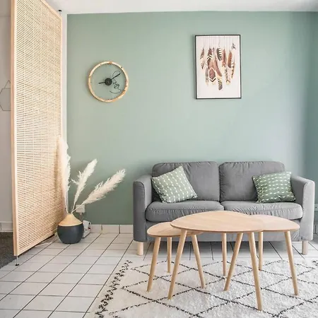 Apartamento L'amadéo - T2 Centre-ville&parking Clermont-Ferrand
