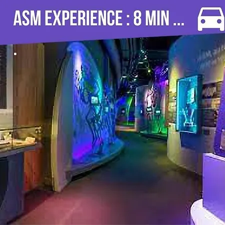 L'amadeo - T2 Centre-ville & Parking