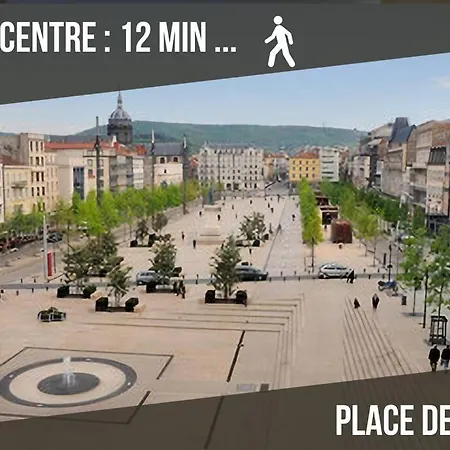 L'amadeo - T2 Centre-ville & Parking Apartman Clermont-Ferrand