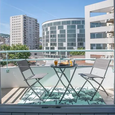 Lägenhet L'amadeo - T2 Centre-ville & Parking