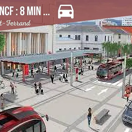 L'amadéo - T2 Centre-ville&parking