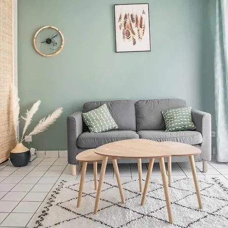 L'amadeo - T2 Centre-ville & Parking *