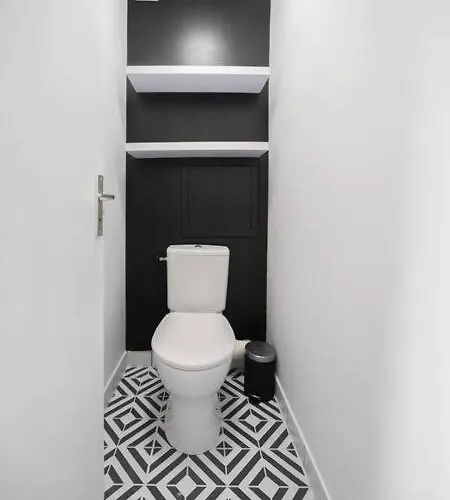 L'amadeo - T2 Centre-ville & Parking Apartman *