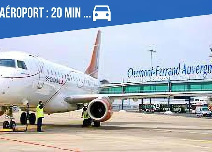 L'amadeo - T2 Centre-ville & Parking Apartman Clermont-Ferrand