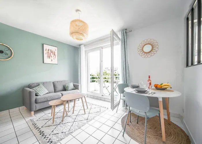 Apartman L'amadeo - T2 Centre-ville & Parking Clermont-Ferrand