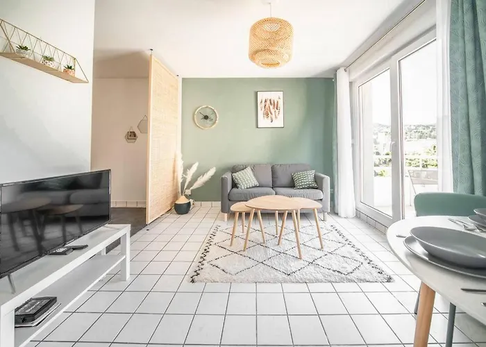 L'amadeo - T2 Centre-ville & Parking Apartman Clermont-Ferrand