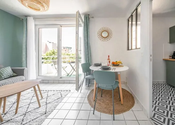 Apartman L'amadeo - T2 Centre-ville & Parking Clermont-Ferrand