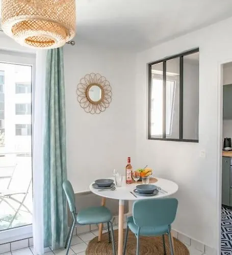 L'amadeo - T2 Centre-ville & Parking * Clermont-Ferrand