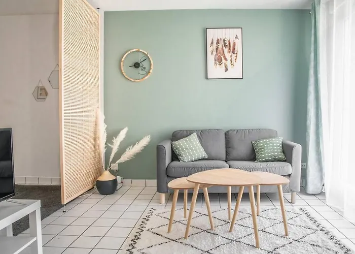 Apartman L'amadeo - T2 Centre-ville & Parking Clermont-Ferrand