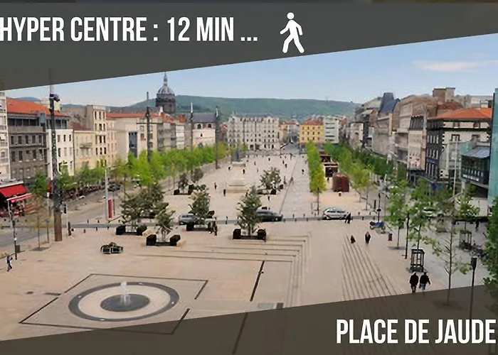 L'amadeo - T2 Centre-ville & Parking Apartman Clermont-Ferrand