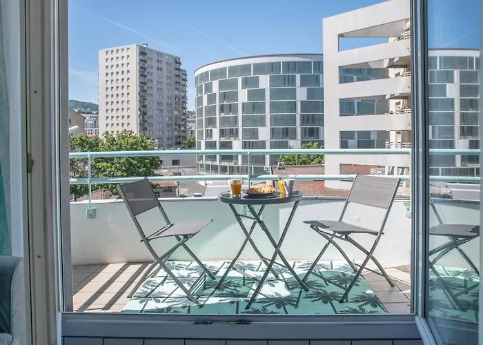 Apartman L'amadeo - T2 Centre-ville & Parking