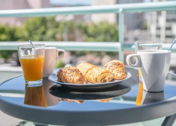 L'amadeo - T2 Centre-ville & Parking Apartman *