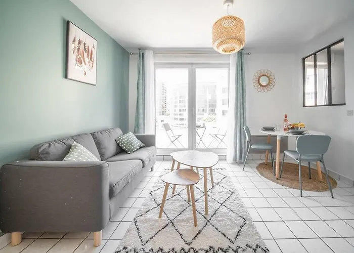 L'amadeo - T2 Centre-ville & Parking *