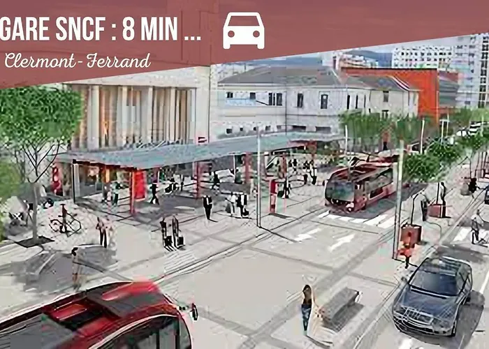 L'amadeo - T2 Centre-ville & Parking